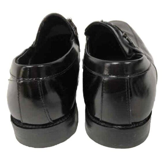 Stacy Adams Bit Slip On Men’s Loafers Dress Shoes Black Size 9 Style 20133 - Picture 5 of 6